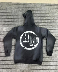 Hearujoy American vintage anime print oversized sweatshirt High street fashion women clothing jacket Hip hop punk casual zipper hoodie