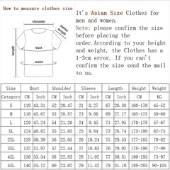 YICKYUE - Men's T shirts Cotton White 4XL Mens Summer Wear Oversized T-Shirt Letter Print Funny Casual Tee Shirts Male Clothes Big Size