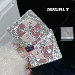 YICKYUE - Three-color Matte Blusher Palette Natural Cheek Tint Rouge Pink Cream Blush Makeup Contouring Brighten Face Cosmetics