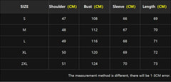 HEARUJOY - Men Contrast Color Stitching Casual Sweatshirt Spring Fashion Youth Luxury Daily Classic Long-Sleeve Top Men'S Clothing 2025 New