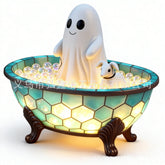 YICKYUE - Creative and Cute Halloween Bathtub Night Light Indoor Figurine Lamps Holiday Birthday Fun Gift Party Scene Decoration