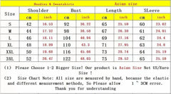 HEARUJOY - Harajuku Demon Girl oversized sweatshirt hoodie body armor hoodies women goth y2k tops new streetwear gothic clothes