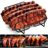 YICKYUE - 1PCS Non-Stick BBQ Grill Grid Carbon Steel for Outdoor Camping Picnic Steak Cooking Grilling Tools Accessories