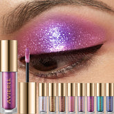 YICKYUE - 8 Colors Liquid Eyeshadow Stick Shimmer Waterproof Metallic Glitter Eyeliner Highlighter Pen Eyeshadow Makeup Cosmetics