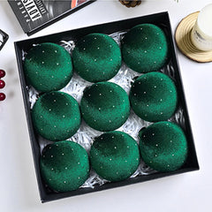 YICKYUE - Christmas Ornaments Balls Set Diamond Christmas Tree Pendant Decoration Hanging Bulbs Festival Party Ornament For Tree Ornaments