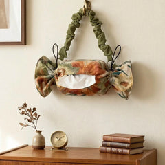 YICKYUE - Wall-Mounted Tissue Box Living Room Restaurant Table Tissue Box Car Modern Simple Tissue Storage Bag Creativity Home Decoration