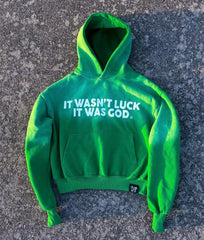Hearujoy Vintage Streetwear God Letter Printed Hoodies Women Oversized Street Sweatshirt Harajuku New Y2k Tops Men Clothing