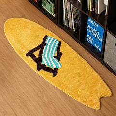 YICKYUE - Summer Cartoon Tufting Bathroom Mat Soft Rug Bedroom Carpet Doormat Floor Anti Slip Pad Aesthetic Home Room Decor