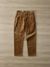 HEARUJOY - Retro American High-End Men's Casual Pants Autumn Winter Warm Corduroy Straight Leg Long Pants Color Heavy-Du Workwear