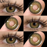 YICKYUE - NEW Colored Contact Cosmetics Contact Lenses Woman Accesories Black lens Colored lenses For Eyes Natural Contact Lenses