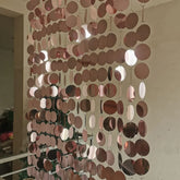 YICKYUE - PVC sequins Door Curtains Festive party supplies indoor home decoration Gold Silver Pendant ornaments bridal room arrangement