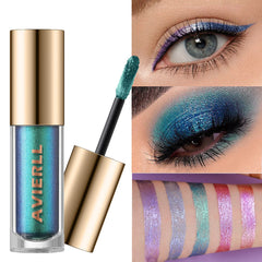 YICKYUE - 8 Colors Liquid Eyeshadow Stick Shimmer Waterproof Metallic Glitter Eyeliner Highlighter Pen Eyeshadow Makeup Cosmetics
