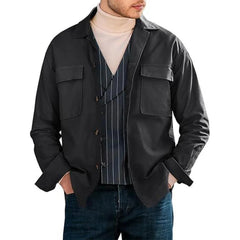 HEARUJOY - For Parties For Casual Outings Mens Button Down Coat Daily Activities Casual Parties Casual Shirt Brand New Condition