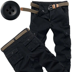 Hearujoy Men's Cargo Pants Y2k Slacks Summer Hip Hop Navy Slim Cheapest Cotton Outdoor Nylon Casual New In Harajuku Work Trousers for Men