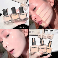 YICKYUE - Liquid Foundation Concealer Cream Oil Control Long Lasting Moisturizing Brighten Full Coverage Black Eyes Acne Makeup Cosmetics