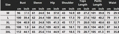 HEARUJOY - New Suits Three Pieces Single Breasted Blazer Business Jacket Vest Ankle Length Zipper Fly Straight Pants Pockets Button Office