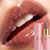 YICKYUE - Purple Red Lipstick Pencil Moisturizing Waterproof Lasting Lipstick Crayon High Pigments Non-Stick Cup Lip Tint Pen Cosmetics