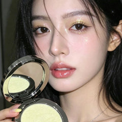 YICKYUE - Glitter Highlighter Eyeshadow Gel Fine Sparkling Pearly Diamond Mashed Potato Shadow Shimmer Brightening Contour Makeup Cosmetic
