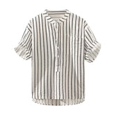 HEARUJOY - Wrinkle-Free Men'S Shirt With Pocket Men'S Fashion Spring And Summer Casual Short Sleeved Shirt Shirt Men'S Ropa De Hombre