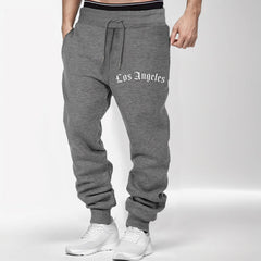 HEARUJOY - Drawstring Wide Leg Straight Pants Men'S Winter High Street Fashion Casual Loose Men Trousers Pantalon Homme VêTement Homme
