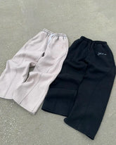 Hearujoy Y2k pants Casual fashion couple new men and women elastic waist wide leg pants High street trend Harajuku loose sweatpants