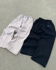 Hearujoy Y2k pants Casual fashion couple new men and women elastic waist wide leg pants High street trend Harajuku loose sweatpants