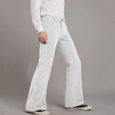 HEARUJOY - Work Cargo Trousers Male Mens Slim Fit Cargo Pants Long Pants Fitness Pants Outdoor Trend 남자 여름바지 VêTement Homme