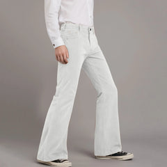 HEARUJOY - Work Cargo Trousers Male Mens Slim Fit Cargo Pants Long Pants Fitness Pants Outdoor Trend 남자 여름바지 VêTement Homme