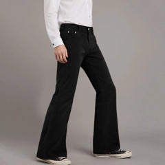 HEARUJOY - Work Cargo Trousers Male Mens Slim Fit Cargo Pants Long Pants Fitness Pants Outdoor Trend 남자 여름바지 VêTement Homme