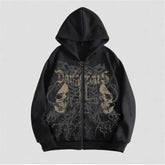 HEARUJOY - New Trendy Men Hoodie With Stylish Print Fashionable Pullover For Teen Boys Casual Comfortable Streetwear Youth Top