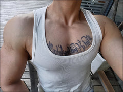 YICKYUE - Herbal Temporary Tattoos for Men Women Chest Lasting Sexy English Letters Stickers Waterproof Fake Tattoo Sticker Art Tattoos