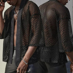 HEARUJOY - Casual Party Top Hollow Out T-shirt Casual Summer Outfits Fashionable Casual Wear Regular Clothing Length For Daily Wear