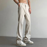 Hearujoy American High Street Slim Suit Pants Summer Men Spring Summer New Casual Pants Tide Brand Design Neutral Trouser LGBT Streetwear