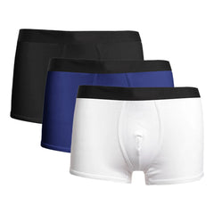HEARUJOY - Mens Mid Rise Underwear Combination Breathable Shorts Swimming Trunks Panties Men Underwear Boxers Sexy Accessories For Men