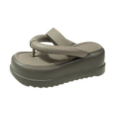Hearujoy Platform Flip-flops Women Thick Bottom Sandals Women Summer French Fashion Sandals Outside Beach Sandals Sandalias De Mujer