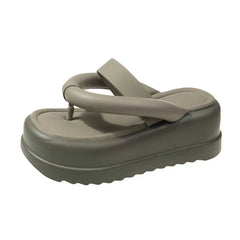 Hearujoy Platform Flip-flops Women Thick Bottom Sandals Women Summer French Fashion Sandals Outside Beach Sandals Sandalias De Mujer