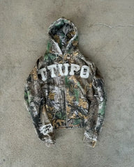 HEARUJOY - European and American Harajuku Retro Letter Embroidered Oversized Hoodie Men Camouflage Fashion, Loose Casual Pullover Women