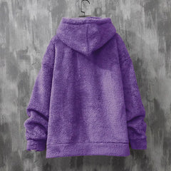 HEARUJOY - Winter New Trade Slim Fit Round Neck Long Sleeve Coral Fleece Casual Base Layer Men
