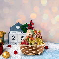 YICKYUE - 15/20pcs Small Bamboo Woven Fruit Basket Kitchen Restaurant Display Decor Vegetable Basket Fruit Plate Decorative Storage Basket
