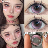 YICKYUE - 1Pair Color Contact Lenses with Graduated Contact Lens Beauty Colored Pupil for Natural Effect Eye Cosmetic Fast Shipping