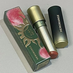 YICKYUE - Mirror Water Gloss Lip Glaze Brown Plumping Jelly Lip Gloss Long-lasting Non Stick Cup Lip Makeup Cosmetics