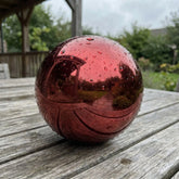 YICKYUE - Reflective Stainless Steel Gazing Ball Outdoor Garden Sphere Mirror Globe Decor for Patio Landscaping Flower Beds and Creative
