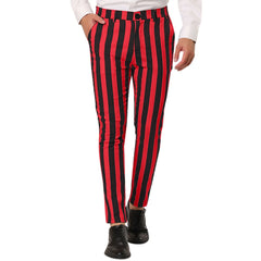 HEARUJOY - Men'S Wide Loose Casual Pants Male Business Suit Trousers Striped Large Size Men Trousers Pantalon Homme VêTement Homme