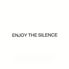 YICKYUE - ENJOY THE SILENCE Letter Tattoo Stickers for Women Man Neck Art Temporary Tattoos Waterproof Fake Tattoo Lasting Punk Sticker