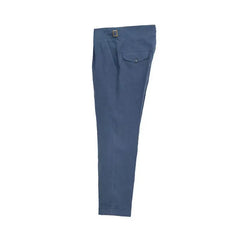HEARUJOY - British Style Men Gurkha Linen Pant High Waist Straight Ankle-Length Pants Spring Summer High Quality Thin Casual Loose Trouser