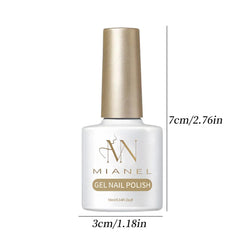 YICKYUE - New Sparkling Velvet Gel Nail Polish High-Density Glitter Opal Powder Broken Diamond Gel Popular Atmosphere Nails