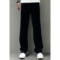 HEARUJOY - Fashionable Summer 2025 New Men's European Casual Pants Loose Trousers Sports Simple Sweatpants