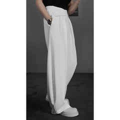 HEARUJOY - Fashionable Summer New Loose Wide Leg Casual Pants for Men And Women Versatile Comfortable Lightweight Designer Trousers