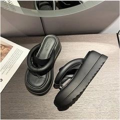 Hearujoy Platform Flip-flops Women Thick Bottom Sandals Women Summer French Fashion Sandals Outside Beach Sandals Sandalias De Mujer