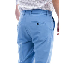 HEARUJOY - Fashion Suit Pants Pants For Men Business Casual Mid Waist Button Straight Trousers Spring Summer Hanging Breathable Pant